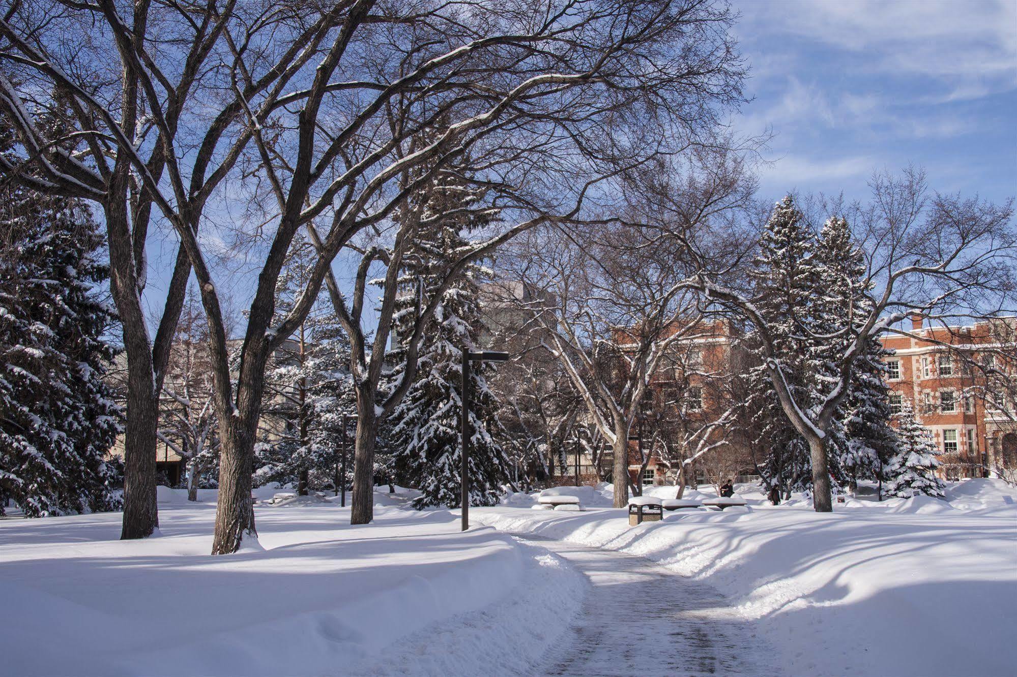 University Of Alberta - Hotel Едмънтън Екстериор снимка